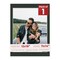 Textured Black Mat Board for 12x16 Frames - Fits 11x14 Photos